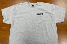 Gray AWCI short-sleeved shirt - 2XL