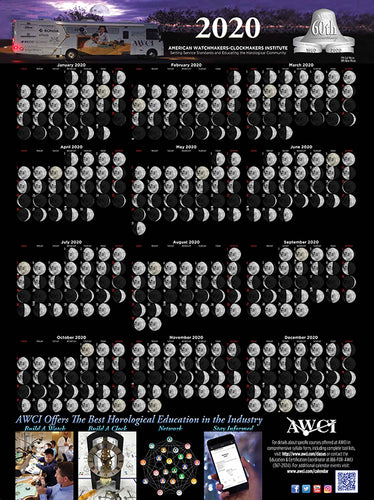 2020 Moonphase Calendar