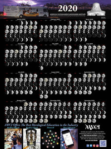 2020 Moonphase Calendar