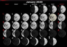 2020 Moonphase Calendar