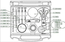 Bergeon Tool Kit 7812-AWCI For Battery Replacement