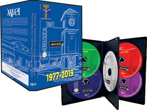 Horological Times Archives DVD 1977-2019