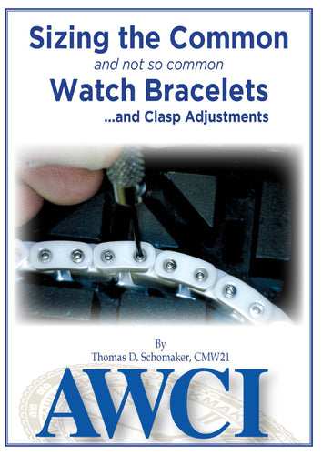 Sizing Watch Bracelets DVD