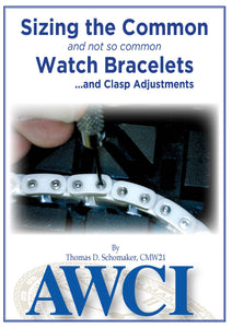 Sizing Watch Bracelets DVD