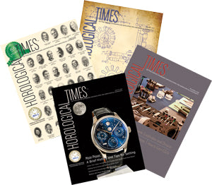 Horological Times Back Issue