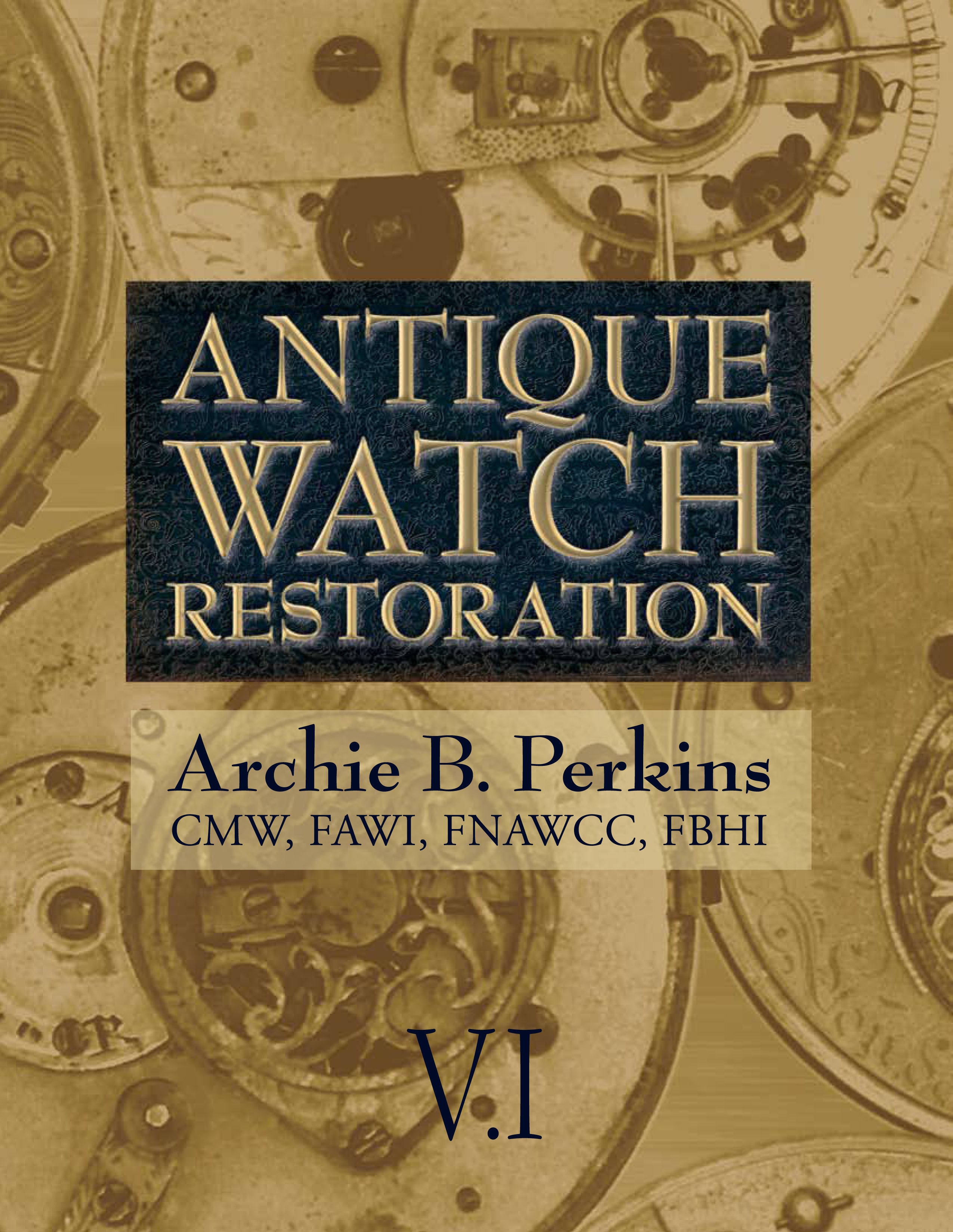 Antique watch clearance restoration