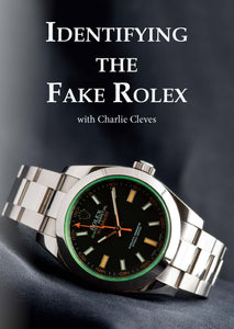 Identifying the Fake Rolex