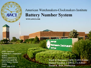 AWCI Battery Book