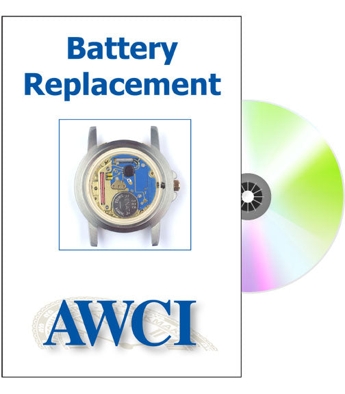 Battery Replacement DVD