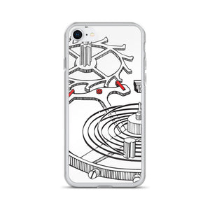 Swiss Lever Escapement iPhone Case