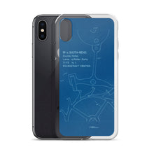 Escapement Blueprint iPhone Case