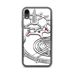 Swiss Lever Escapement iPhone Case