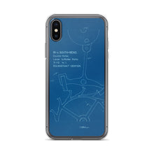 Escapement Blueprint iPhone Case