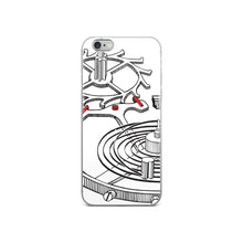 Swiss Lever Escapement iPhone Case