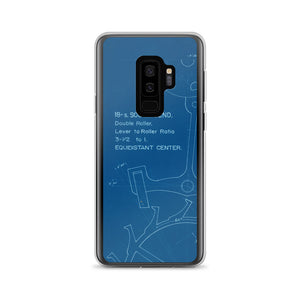 Escapement Blueprint Samsung Case