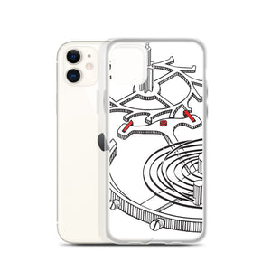 Swiss Lever Escapement iPhone Case