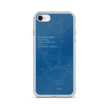 Escapement Blueprint iPhone Case