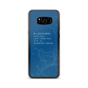 Escapement Blueprint Samsung Case