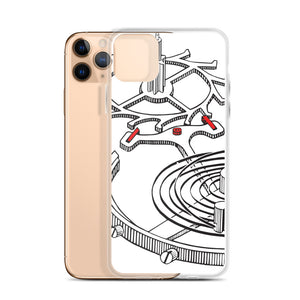 Swiss Lever Escapement iPhone Case