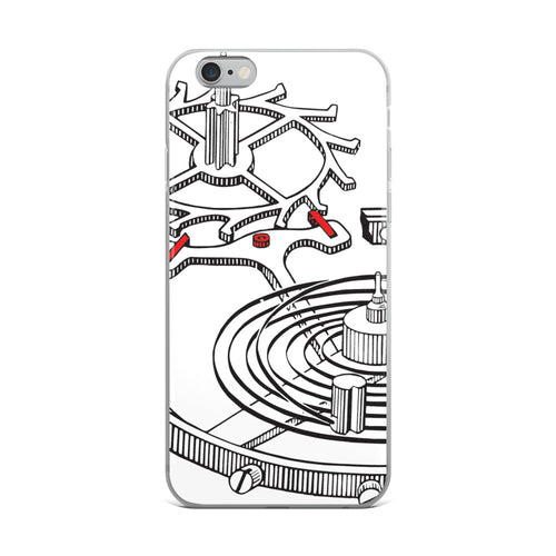 Swiss Lever Escapement iPhone Case