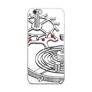 Swiss Lever Escapement iPhone Case