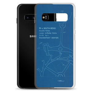 Escapement Blueprint Samsung Case