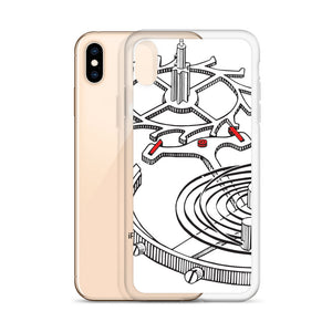 Swiss Lever Escapement iPhone Case