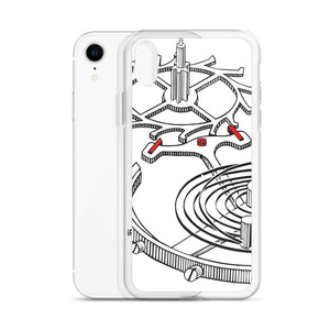 Swiss Lever Escapement iPhone Case