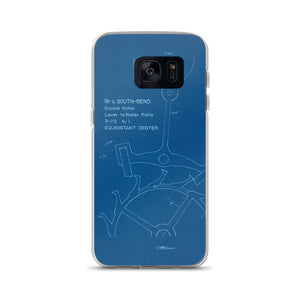 Escapement Blueprint Samsung Case