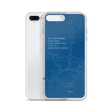 Escapement Blueprint iPhone Case