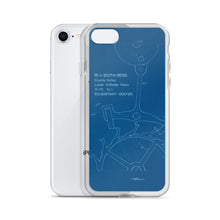 Escapement Blueprint iPhone Case