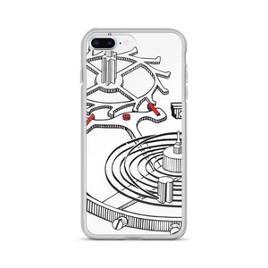 Swiss Lever Escapement iPhone Case