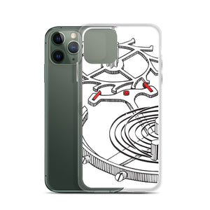 Swiss Lever Escapement iPhone Case