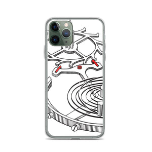 Swiss Lever Escapement iPhone Case