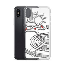 Swiss Lever Escapement iPhone Case