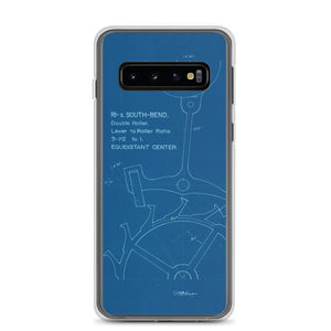 Escapement Blueprint Samsung Case