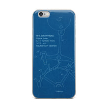 Escapement Blueprint iPhone Case