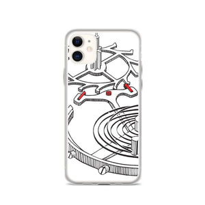 Swiss Lever Escapement iPhone Case