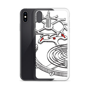 Swiss Lever Escapement iPhone Case