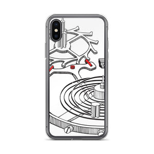 Swiss Lever Escapement iPhone Case