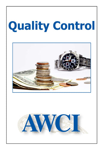 Ensuring a Quality Controlled Repair DVD