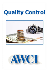 Ensuring a Quality Controlled Repair DVD