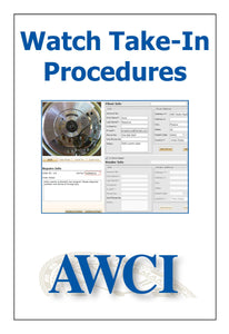 Watch Repair Take-in Procedures DVD