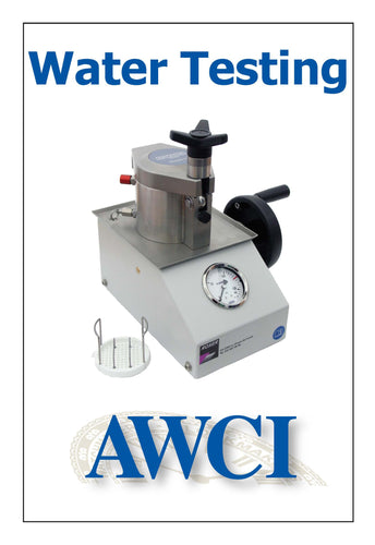 Water Testing Procedures DVD